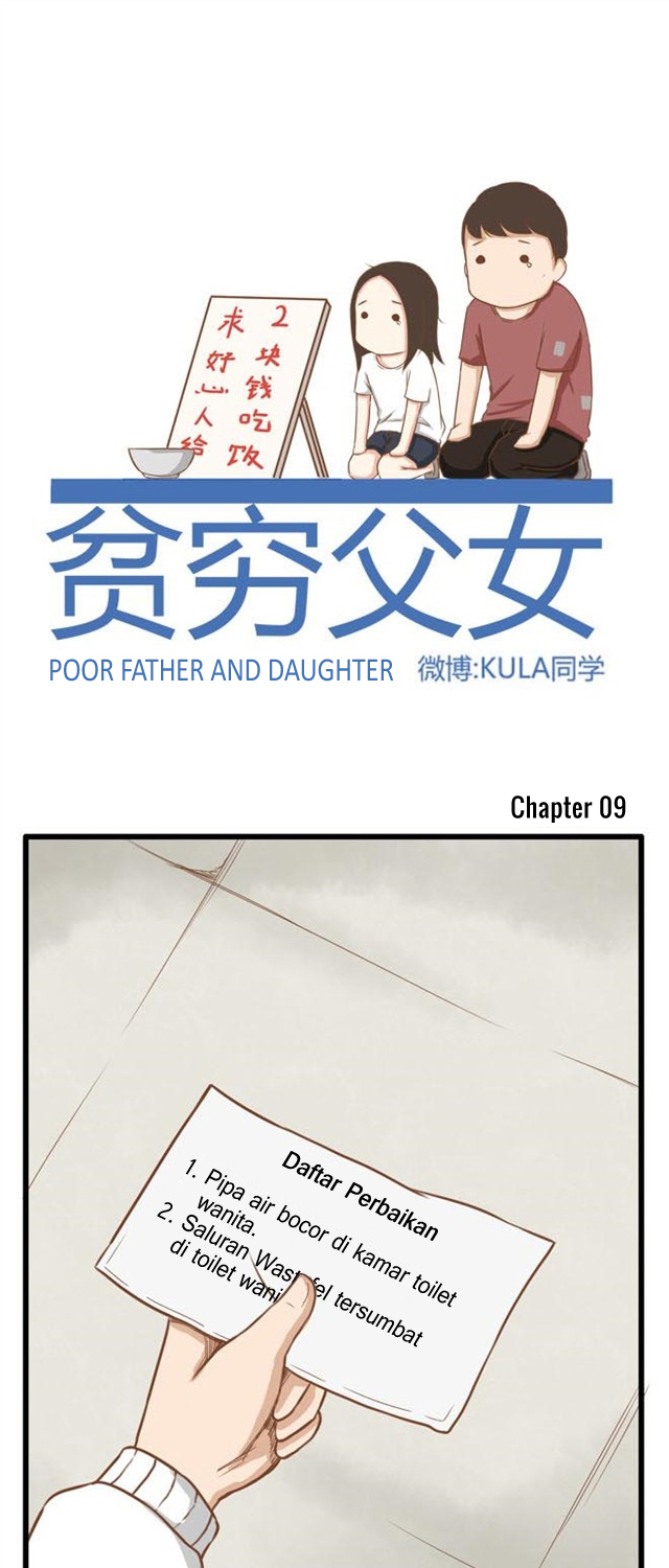 Poor Father and Daughter